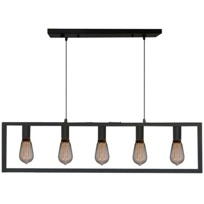 Freelight FR-H1905Z Hanglamp Distesa zwart 120cm