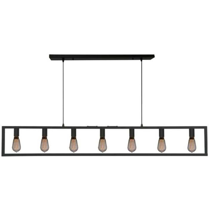 Freelight FR-H1907Z Hanglamp Distesa zwart 168cm
