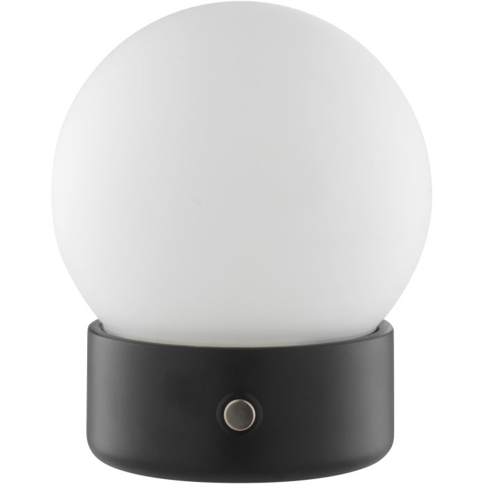 Brilliant G60270/76-BR Tafellamp Dori zwart 13cm