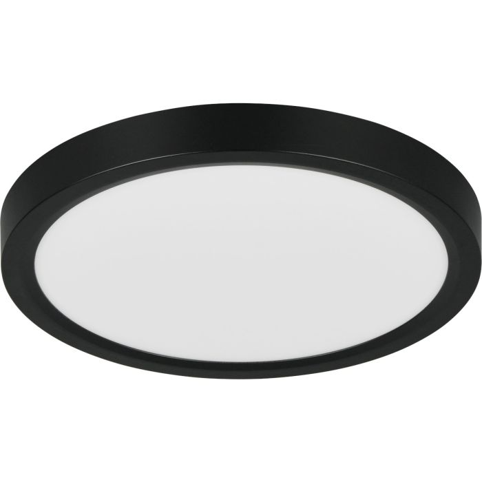 Trio  R65891132-TR Plafonniere Draco zwart 23cm