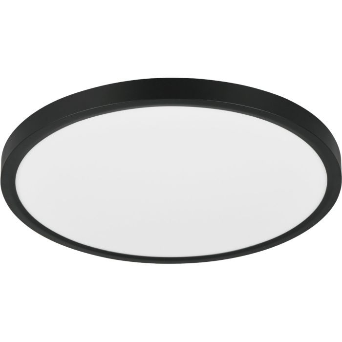 Trio  R65891932-TR Plafonniere Draco zwart 40cm