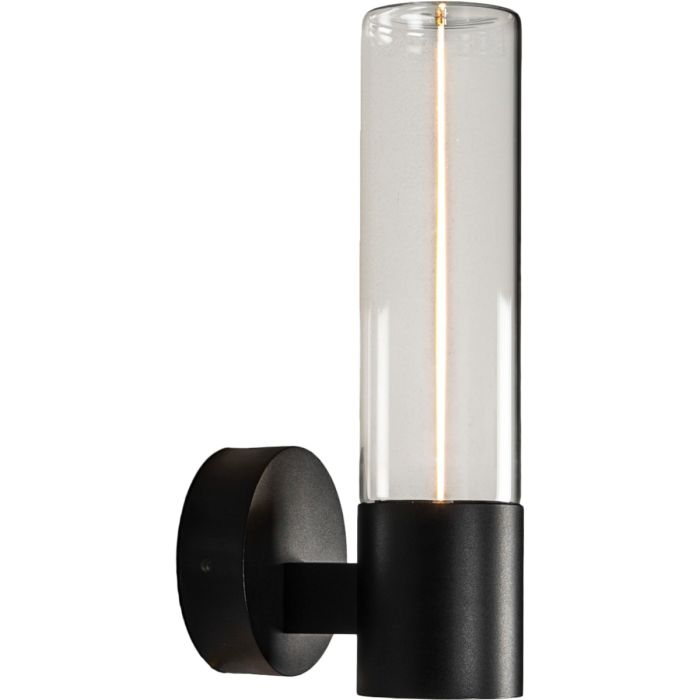 Konstsmide 7363-750-KS Wandlamp Edison zwart 29cm