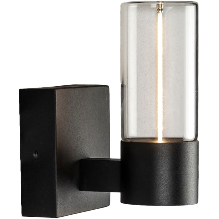 Konstsmide 7364-750-KS Wandlamp Edison zwart 17cm