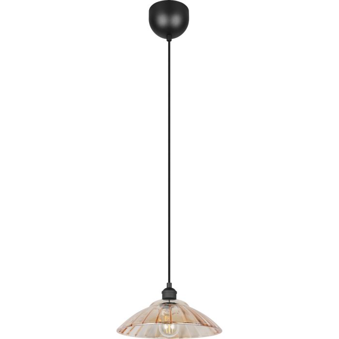 Trio  R36521032-TR Hanglamp Eluna amber 30cm