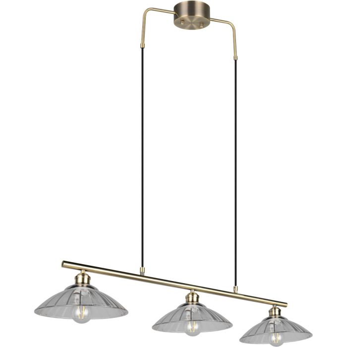 Trio  R36523004-TR Hanglamp Eluna brons 100cm