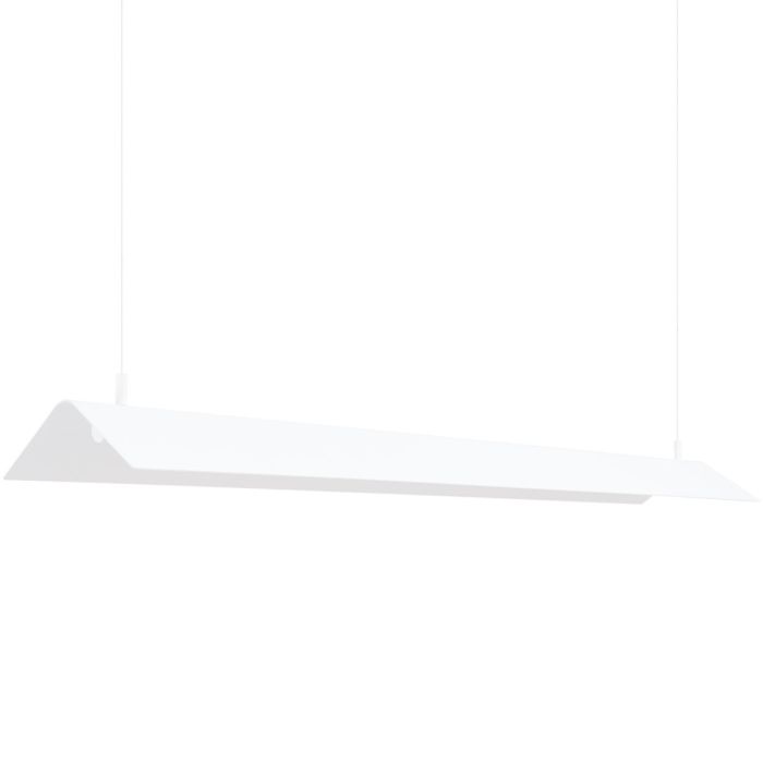 Thoro SOLTH.447 Hanglamp Elva wit 150cm