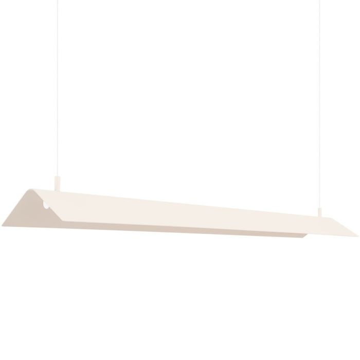 Thoro SOLTH.530 Hanglamp Elva beige 150cm