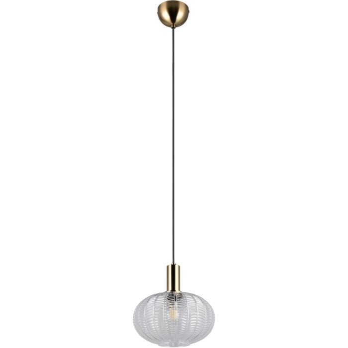 Trio  R36771052-TR Hanglamp Elvezia helder 26cm
