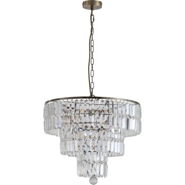 Searchlight SL-1375-5AB Hanglamp Empire brons 50cm