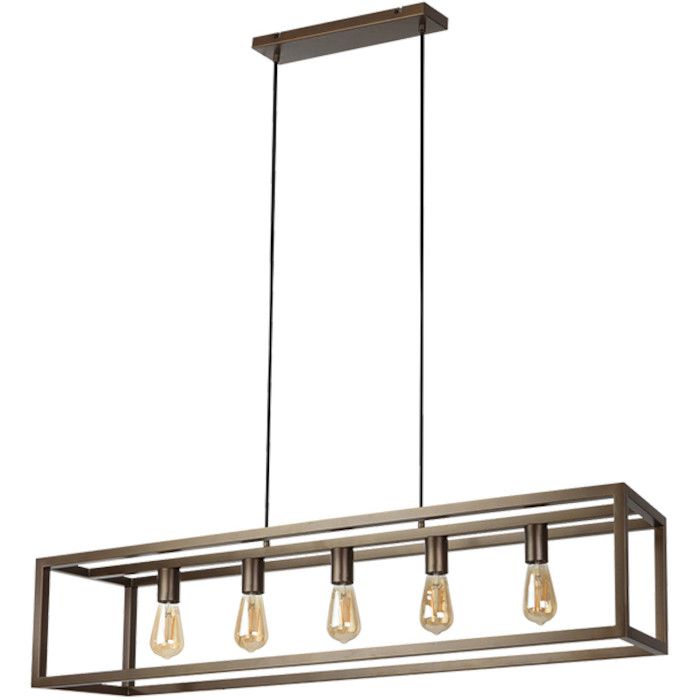 Freelight FR-H1805B Hanglamp Esteso brons 120cm