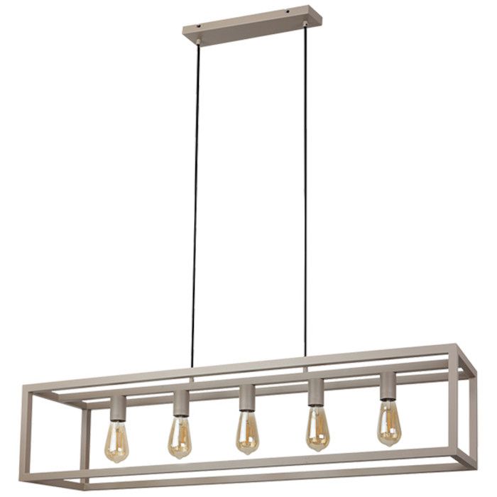 Freelight FR-H1805C Hanglamp Esteso creme 120cm