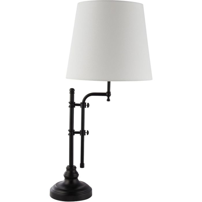 Searchlight SL-EU12082-1BK Tafellamp Munich zwart 77cm