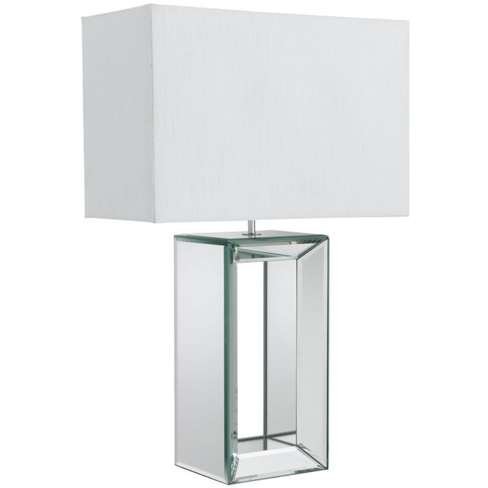 Searchlight SL-EU1610 Tafellamp Mirror wit 58cm