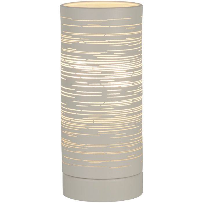 Searchlight SL-EU1941-1WH Tafellamp Savvy wit 20cm