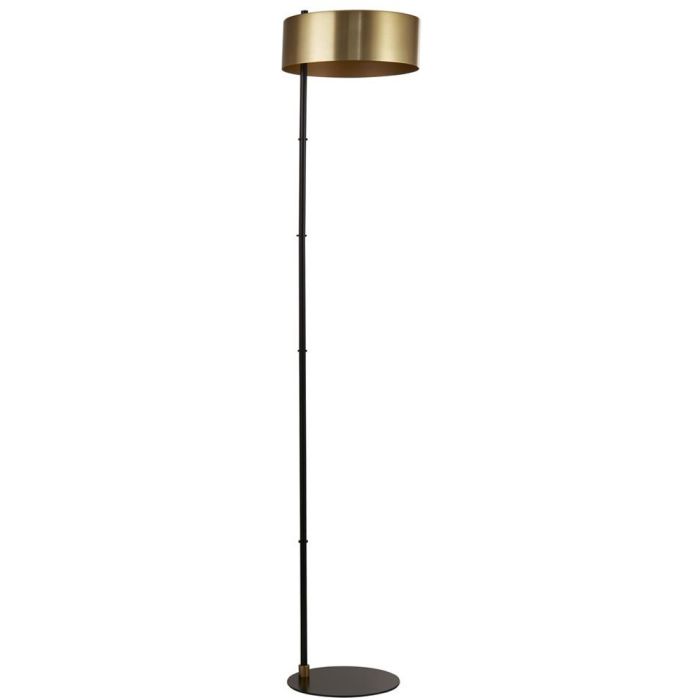 Searchlight SL-EU20225-1GO Vloerlamp Knox goud 149cm