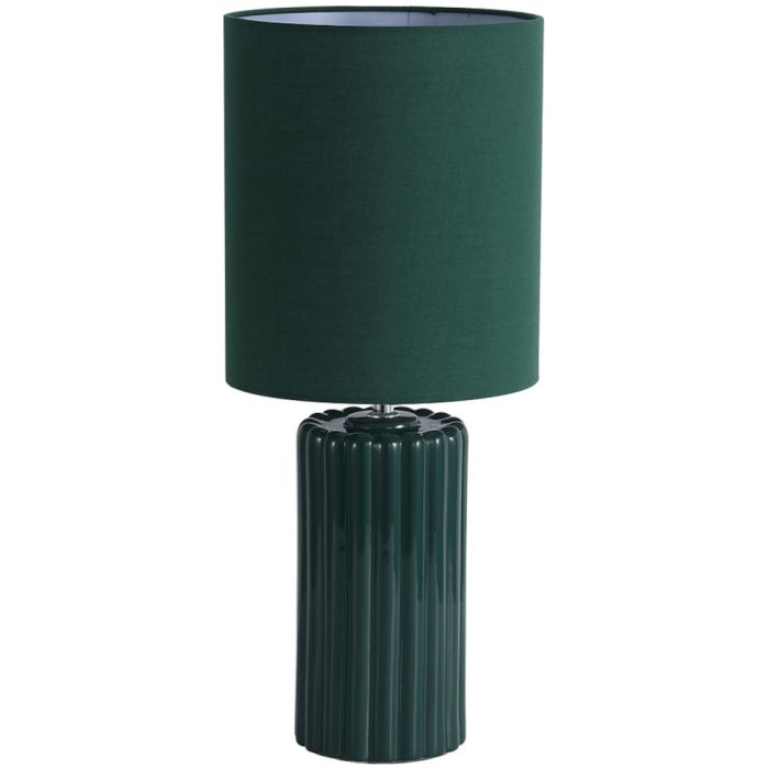 Searchlight SL-EU22353GR Tafellamp Groove groen 51cm