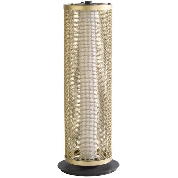 Searchlight SL-EU25154-1BK Tafellamp Thread goud 35cm