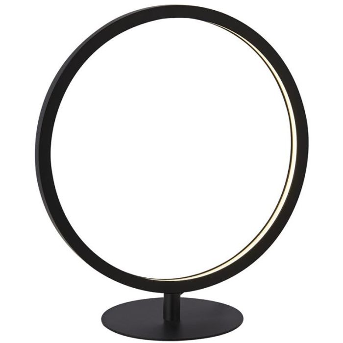 Searchlight SL-EU25771-1BK Tafellamp Cirque zwart 33cm