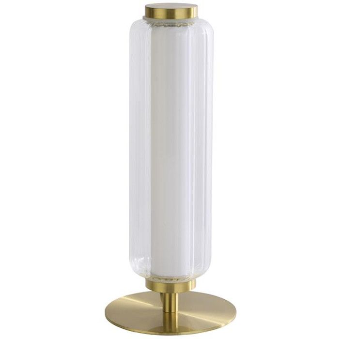 Searchlight SL-EU26251SB Tafellamp Mod messing 31cm