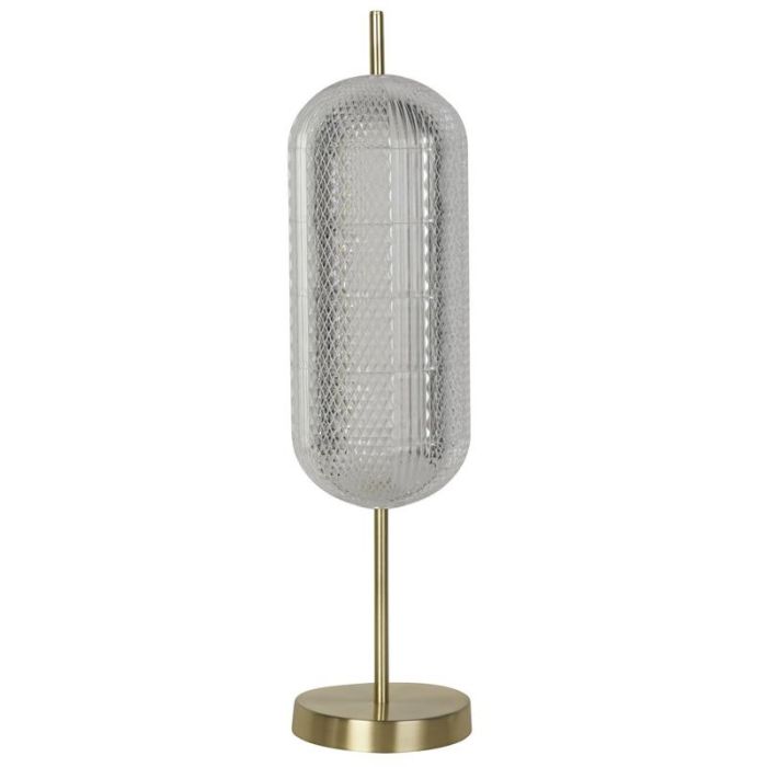 Searchlight SL-EU28805SB Tafellamp Capsule messing 60cm