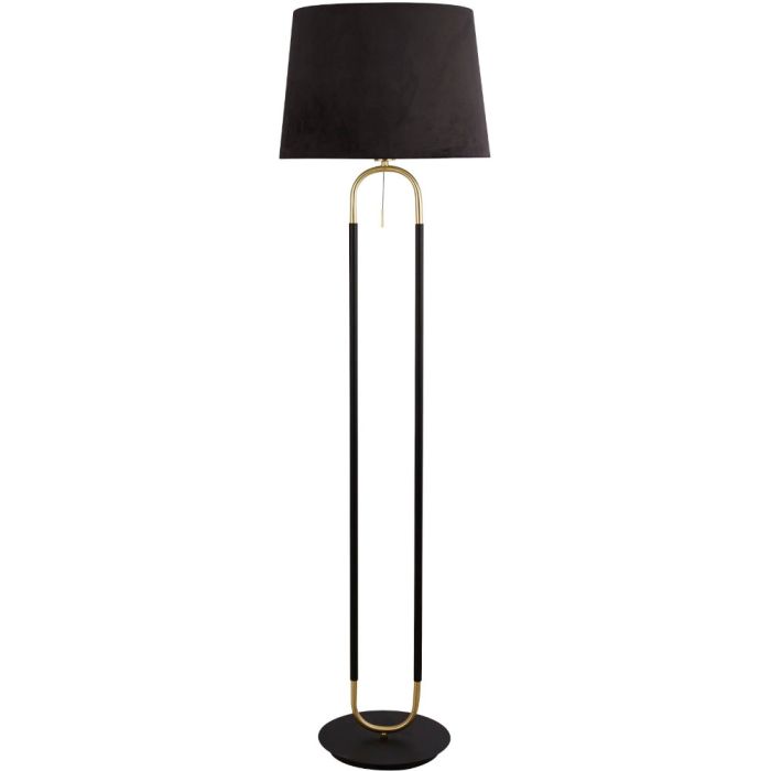 Searchlight SL-EU41432SB Vloerlamp Jazz zwart 161cm