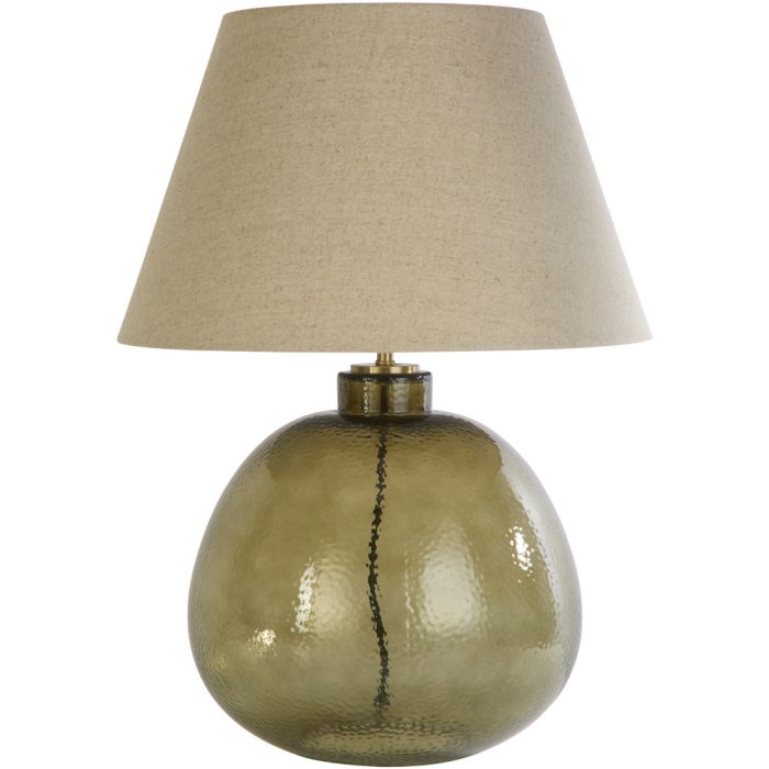 Searchlight SL-EU44651GR Tafellamp Zenith groen 54cm