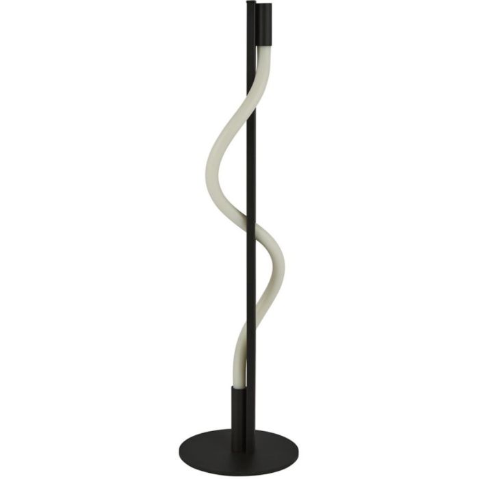 Searchlight SL-EU57212BK Tafellamp Serpent zwart 56cm