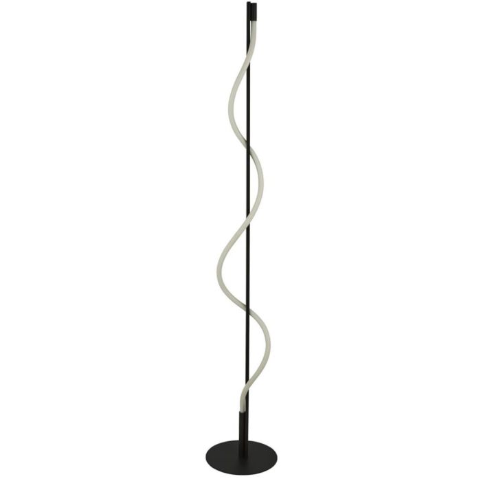 Searchlight SL-EU57213BK Vloerlamp Serpent zwart 141cm