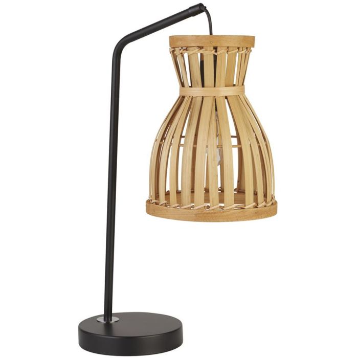 Searchlight SL-EU60256 Tafellamp Malaga bamboe 45cm