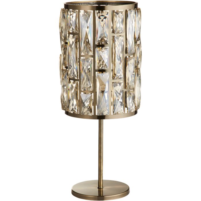 Searchlight SL-EU6584AB Tafellamp Bijou brons 47cm