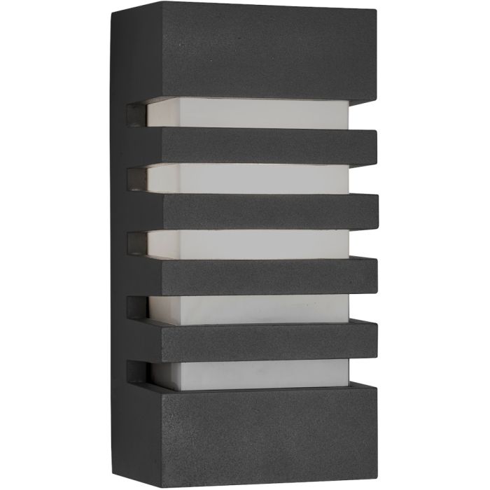 Searchlight SL-3393GY Wandlamp Exeter antraciet 25cm