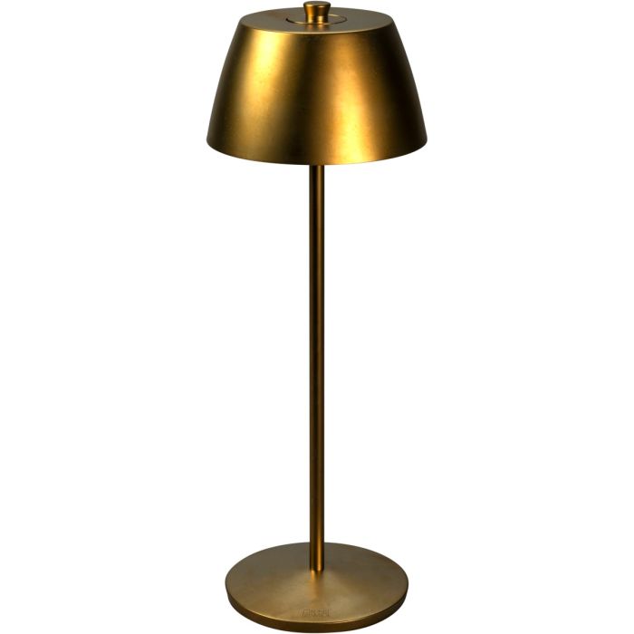 Konstsmide 7840-801-KS Terraslamp Eze goud 32cm