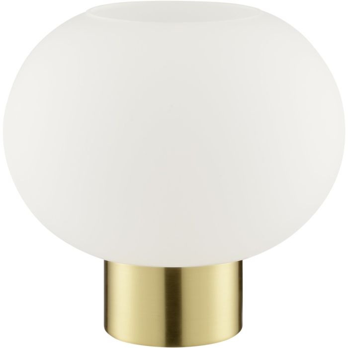 Brilliant 60325/18-BR Tafellamp Fanny messing 21cm