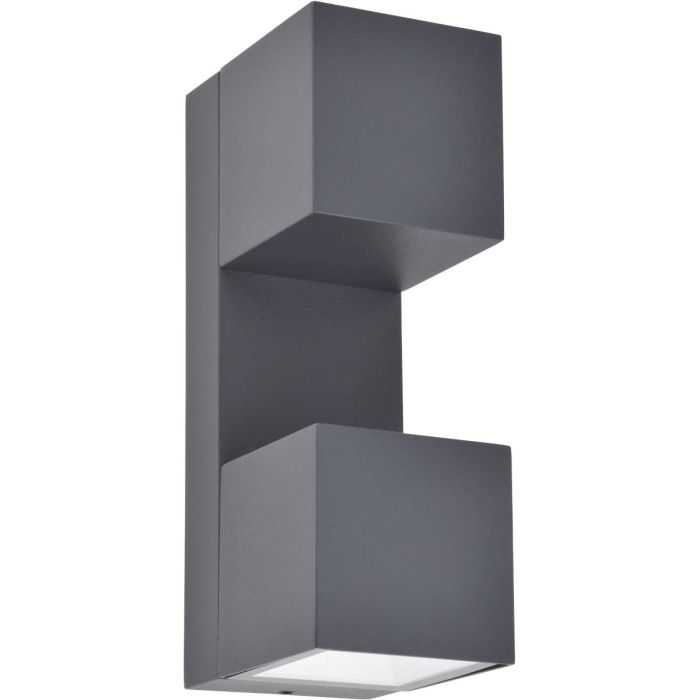 Lutec LT5117401118 Wandlamp Fari antraciet 19cm