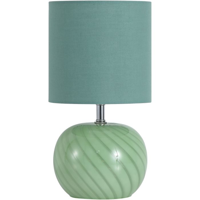 Searchlight SL-EU85474GR Tafellamp Fete groen 31cm