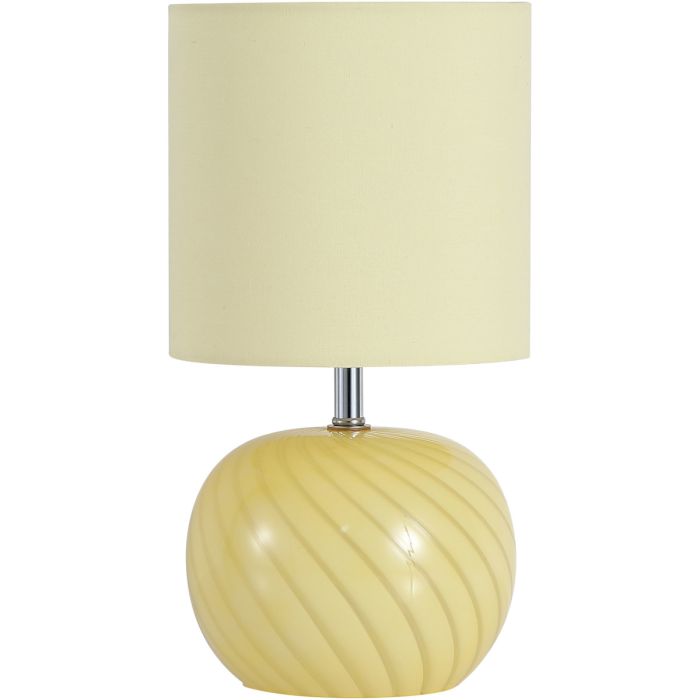 Searchlight SL-EU85474YL Tafellamp Fete geel 31cm