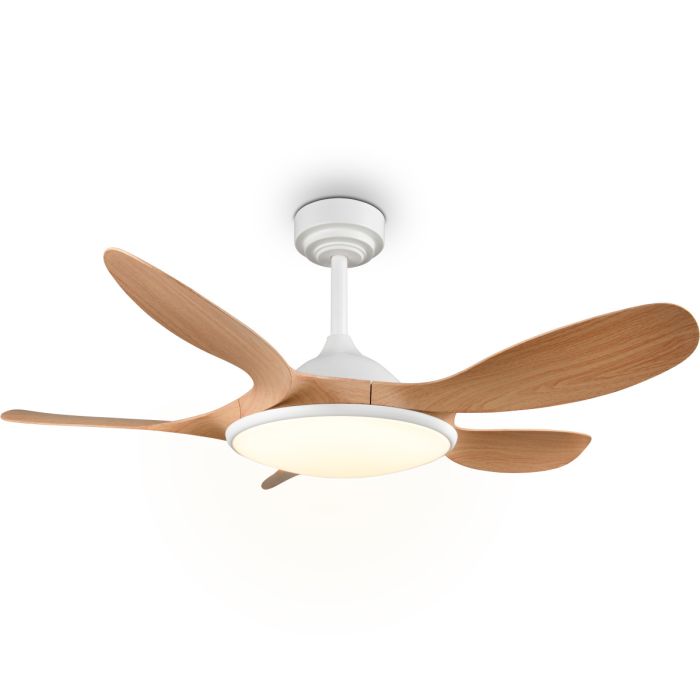 Trio  R69682130-TR Plafondventilator Flen hout 106cm