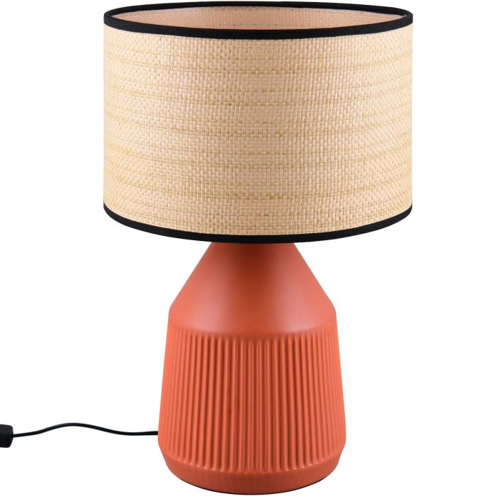 Trio  R56801039-TR Tafellamp Formentera terracotta 43cm