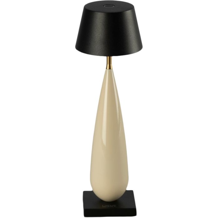 Konstsmide 7893-337-KS Tafellamp Frejus glossy 24cm