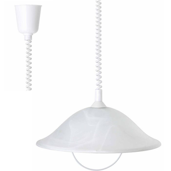 Brilliant 93220/05-BR Hanglamp Freya wit 42cm