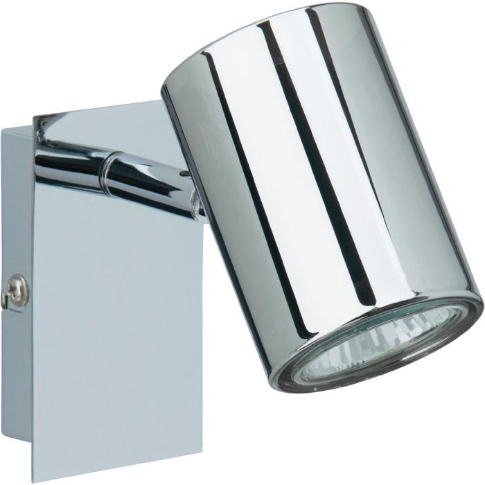 Brilliant G23910/15 (uitlopend) Wandspot Brilliant Luna G23910/15 chroom 6cm