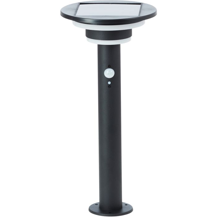 Brilliant G40406/06-BR Solarlamp Garvina zwart 45cm