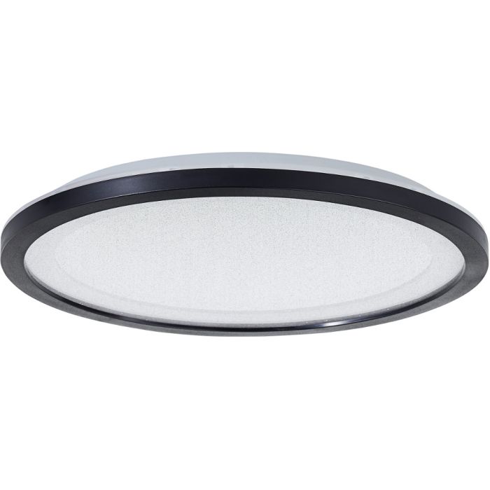 Brilliant G80543/76-BR Plafondlamp Mosako zwart 25cm