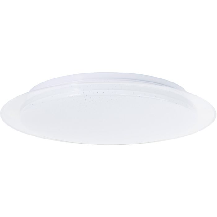 Brilliant G80565A05-BR Plafonniere Vittoria wit 40cm