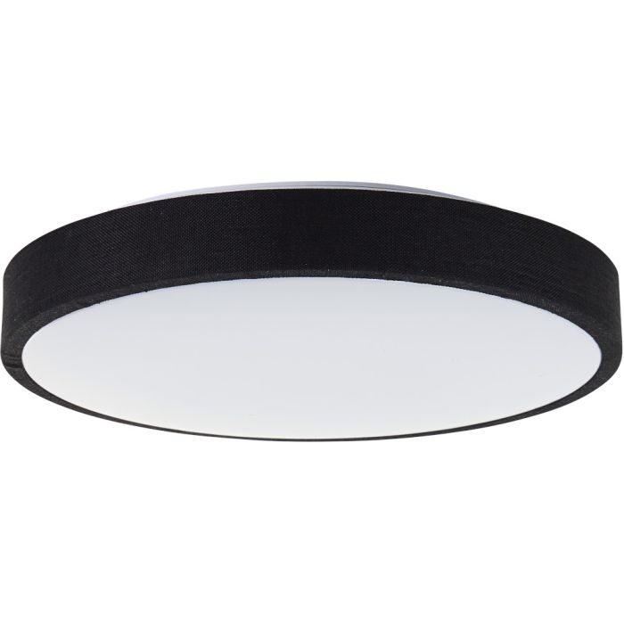 Brilliant G80820/76-BR Plafonniere Filiz zwart 39cm