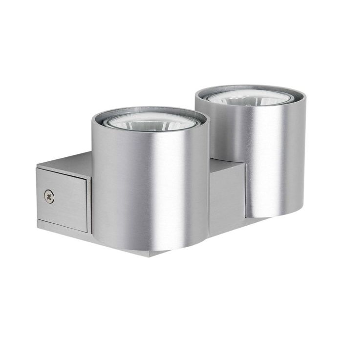 Brilliant G94443/21-BR-EOL Wandlamp Izon aluminium 14cm