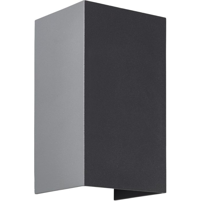 Brilliant G90962A63-BR Wandlamp Hilly antraciet 14cm