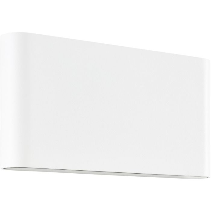 Brilliant G90973A05-BR Wandlamp Welbie wit 18cm