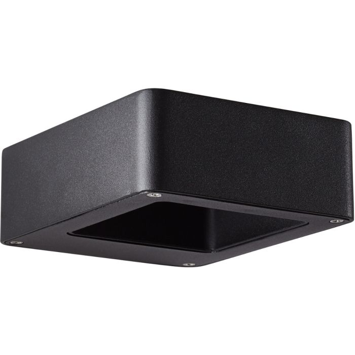 Brilliant G90974A06-BR Wandlamp Golda zwart 12cm