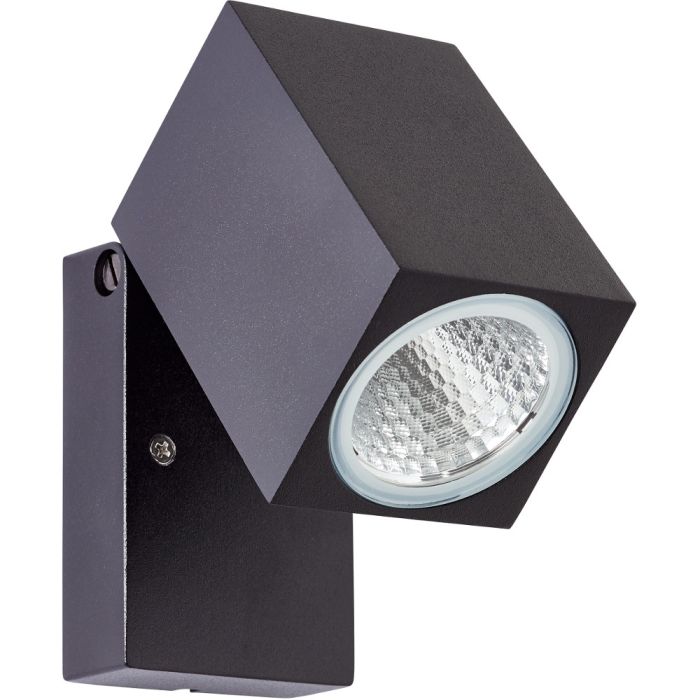 Brilliant G90980A06-BR Wandlamp Burk zwart 10cm